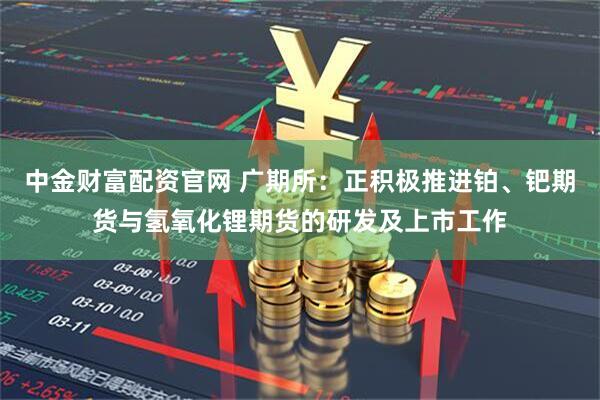 中金财富配资官网 广期所：正积极推进铂、钯期货与氢氧化锂期货的研发及上市工作